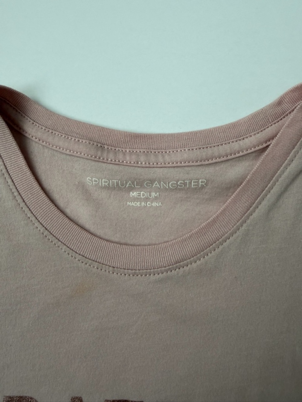 Spiritual Gangster Pink Grateful Graphic Tank size m - Picture 5 of 5